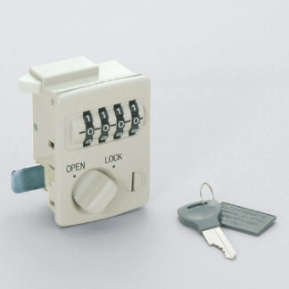 Cerradura combinada para armarios DIT-19, de Sugatsune / LAMP (Japón)