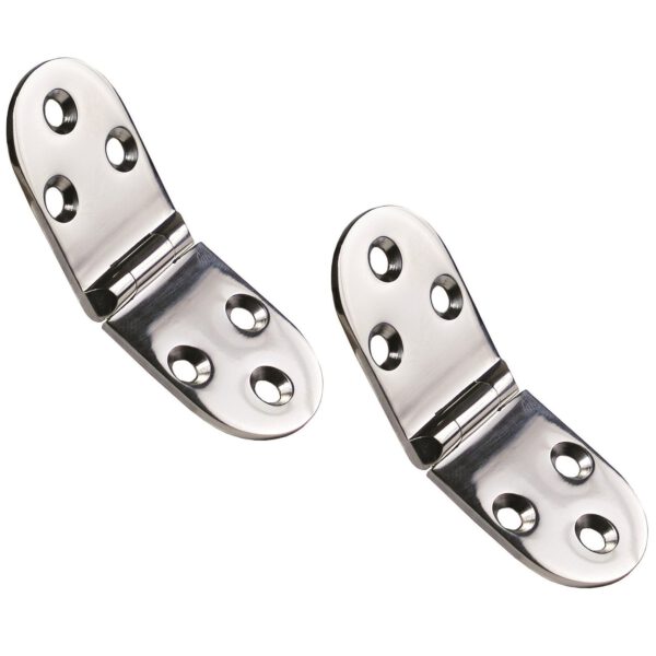 38*76 Mm), Paquete De 4 Bisagras De Puerta De Acero Inoxidable 316 Marinas Duraderas Para S