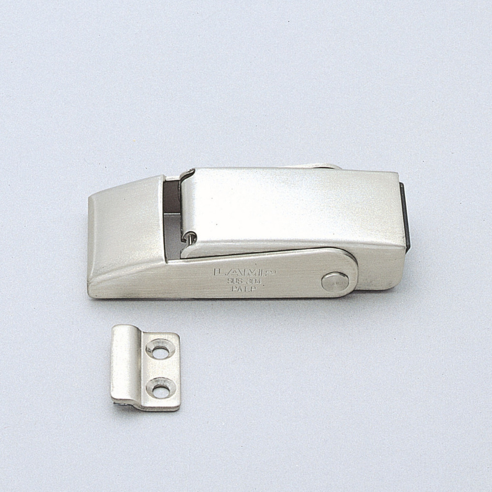 Cierre de palanca de palanca, acero inoxidable, con perilla de liberación STF82L, longitud: 82 mm, de Sugatsune / LAMP (Japón) - Imagen 3