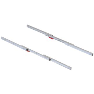 Ajuste extensible de mesa de alta calidad, 750 mm (29-17/32"), 2046369. Mesa extensible robusta para armarios de cocina, armarios base, mobiliario de cocina, mesas extensibles, mesas plegables y mucho más, por EMUCA