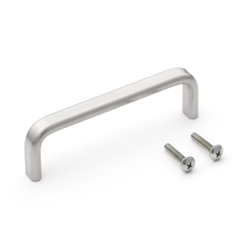 Mango de acero inoxidable de alta calidad fabricado en SUS304 (V2A), mate satinado, 133 mm (5,3") ECH-125S. Tirador de puerta de acero inoxidable fabricado en SUS304 (V2A), satinado mate, para barco, yate, cocina de acero inoxidable, hotel de playa, consu