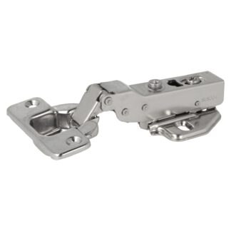 2 piezas de bisagras para puertas SISO / UMAXO® de alta calidad de acero  inoxidable macizo de 102 mm, con esquinas redondeadas, incl. Tornillos.
