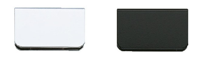 Contraplaca para vidrio de 5 mm (13/64"), de espesor de acero, superficie: cromada, 35 mm (1-3/8"), K-110CR. Contraparte para puerta de vitrina, papamoscas magnético y mucho más, de Sugatsune / LAMP® (Japón) - Imagen 2