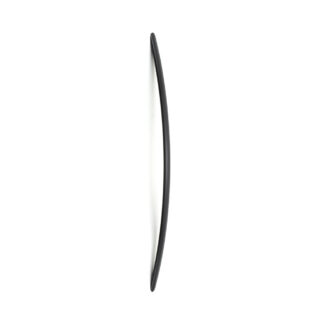Mango de carcasa industrial sólida fabricado en aleación de aluminio, superficie: anodizado negro, 1090 mm (43"), SOR-1000BL. Mango de aluminio de alta tecnología para máquinas de producción, equipos de laboratorio, equipos industriales y mucho más, por Sugatsune / LAMP® (Japón)