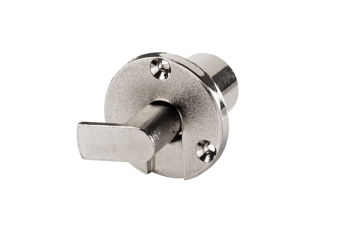 Cerradura de solapa de alta calidad, fabricada en Zamak, versión: sin sistema de llave maestra, 14.03.005-0. - Imagen 2