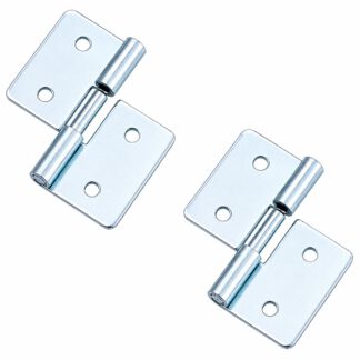 Bisagra de elevación compacta de 2 piezas, B-56-L, altura: 35 mm, de TAKIGEN, capacidad de carga: 2 kg (5 lbs), versión: izquierda. Imagen del producto 