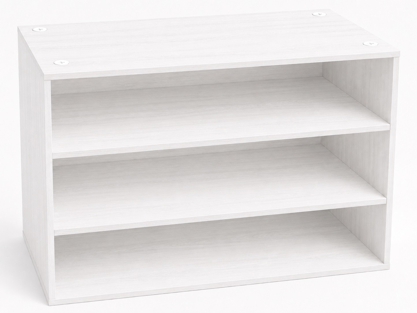 4 piezas de ajustador robusto para muebles, capacidad de carga: 600 kg (1323 lbs), superficie: blanca, ⌀25 mm (63/64"), versión: con vaso Phillips para destornillador, B572-25-WH. Pie ajustable para muebles y mucho más, por Kojima (Japón) - Imagen 6