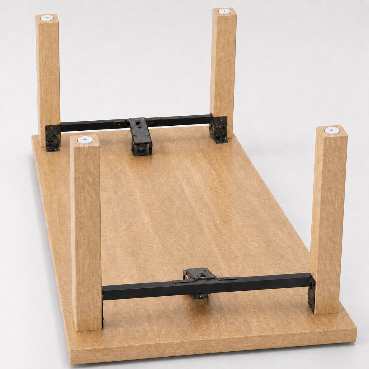 4 piezas de ajustador robusto para muebles, capacidad de carga: 600 kg (1323 lbs), superficie: blanca, ⌀25 mm (63/64"), versión: con vaso Phillips para destornillador, B572-25-WH. Pie ajustable para muebles y mucho más, por Kojima (Japón) - Imagen 5
