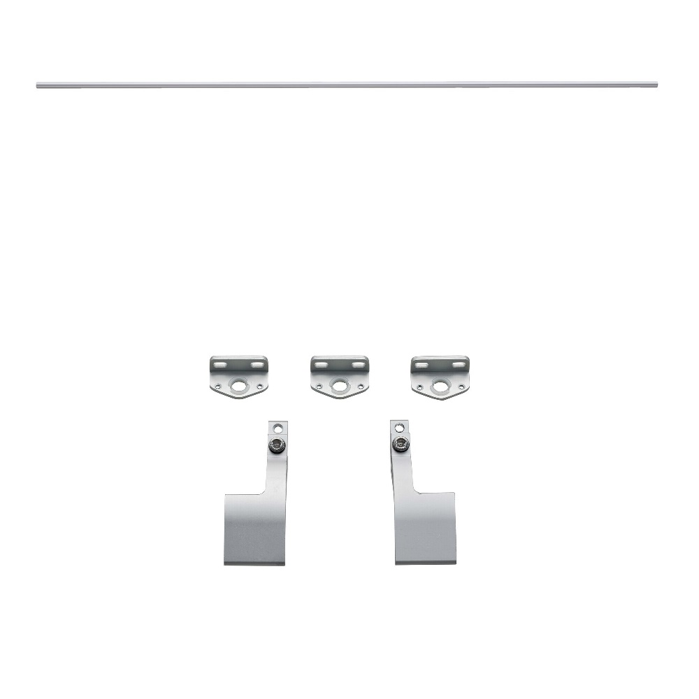 Práctica biela, versión: para dos consolas plegables, EB-907560 y EB-907572. Palanca de conexión con una sola mano para la consola plegable Robust Soft by ROCA y EB-DA, de Sugatsune / LAMP® (Japón)