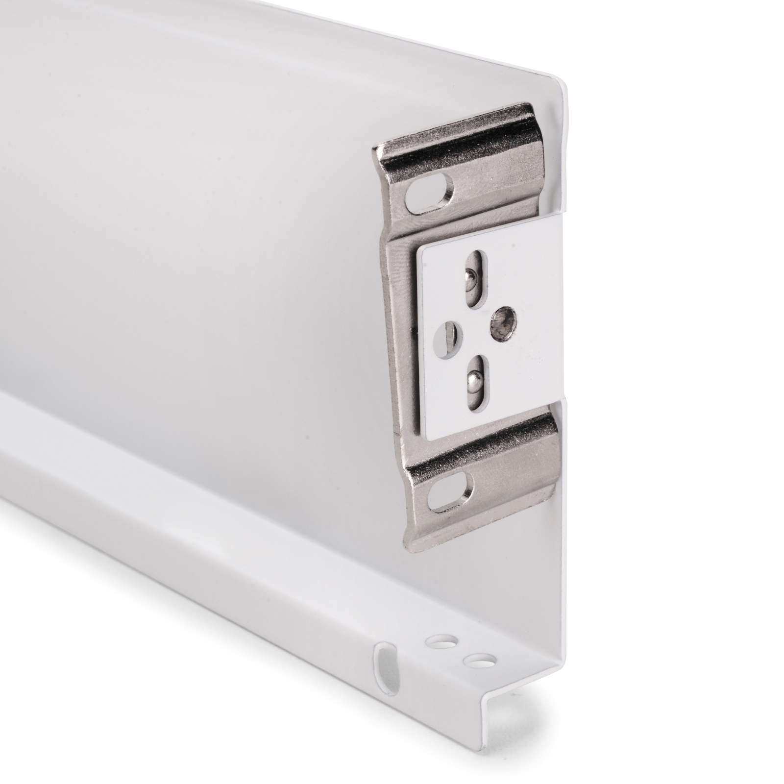 Juego de cajones, con marcos extra finos, altura: 88 mm (3-15/32"), superficie: blanca, 340 mm (13-25/64"), versión: extensión parcial con apertura empujable, 3275112. cajones para muebles de cocina y mucho más, por EMUCA - Imagen 2