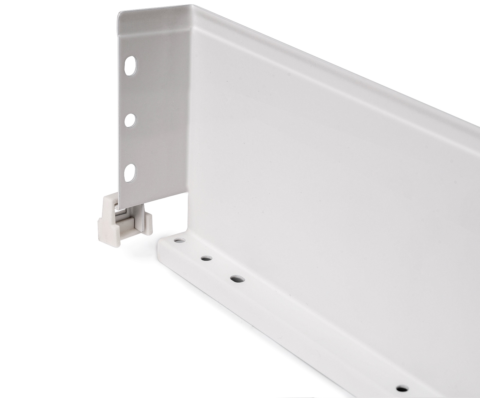 Juego de cajones, con marcos extra finos, altura: 88 mm (3-15/32"), superficie: blanca, 340 mm (13-25/64"), versión: extensión parcial con apertura empujable, 3275112. cajones para muebles de cocina y mucho más, por EMUCA - Imagen 3