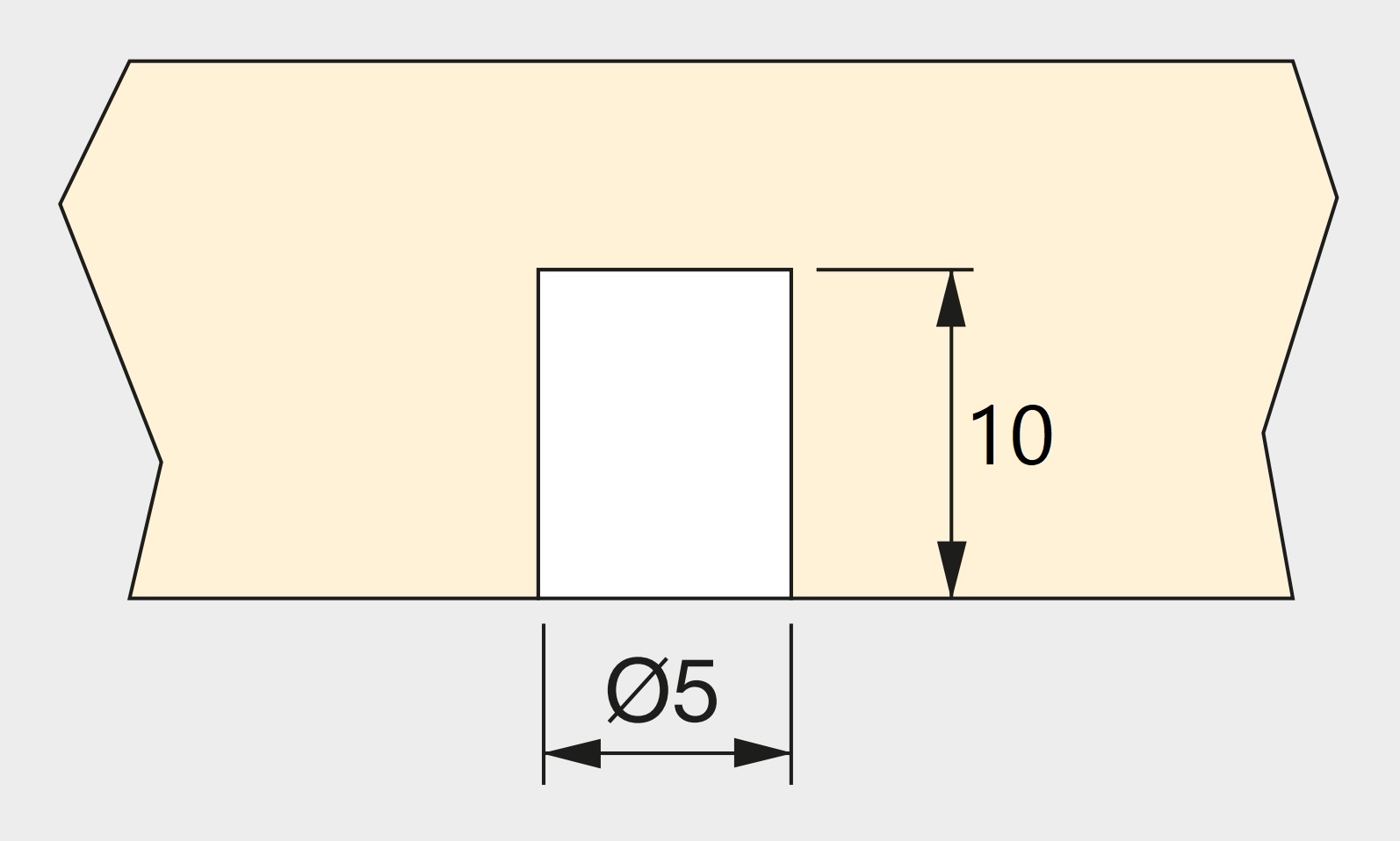 20 piezas robusto manguito de entrada apto para tornillos de ⌀3 mm, de nailon (PA), 10 mm (25/64"), 9040920. Práctico manguito de expansión para la conexión de muebles, montaje de carcasas, montaje de estanterías y mucho más, de EMUCA - Imagen 3