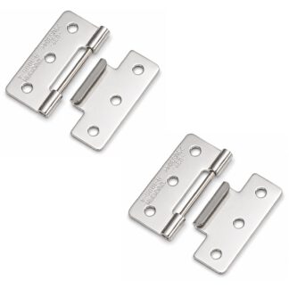 2 piezas de bisagra enchufable de alta calidad, B-1006-4, altura: 36 mm, de TAKIGEN, capacidad de carga: 3 kg (7 lbs). Imagen del producto