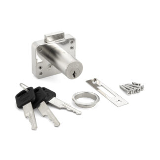Separador para cerradura de armario 2550-SP, de Sugatsune / LAMP (Japón)