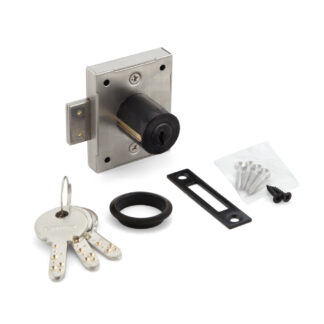 Cerradura de armario, con llave similar 7810-24BL-D, por Sugatsune / LAMP (Japón)