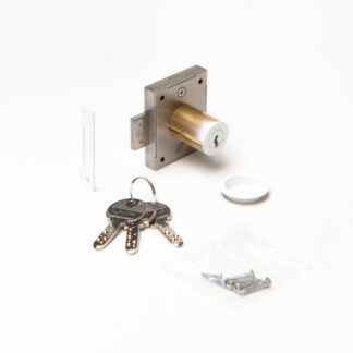Cerradura de armario, con llave igual, blanca 7810-30WT-D, de Sugatsune / LAMP (Japón)