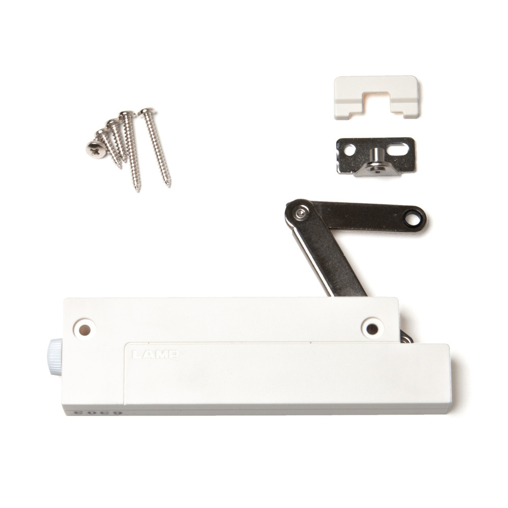 Montaje de solapa blanda, compacto CSD-10-TV-H-WT, de Sugatsune / LAMP (Japón) - Imagen 2