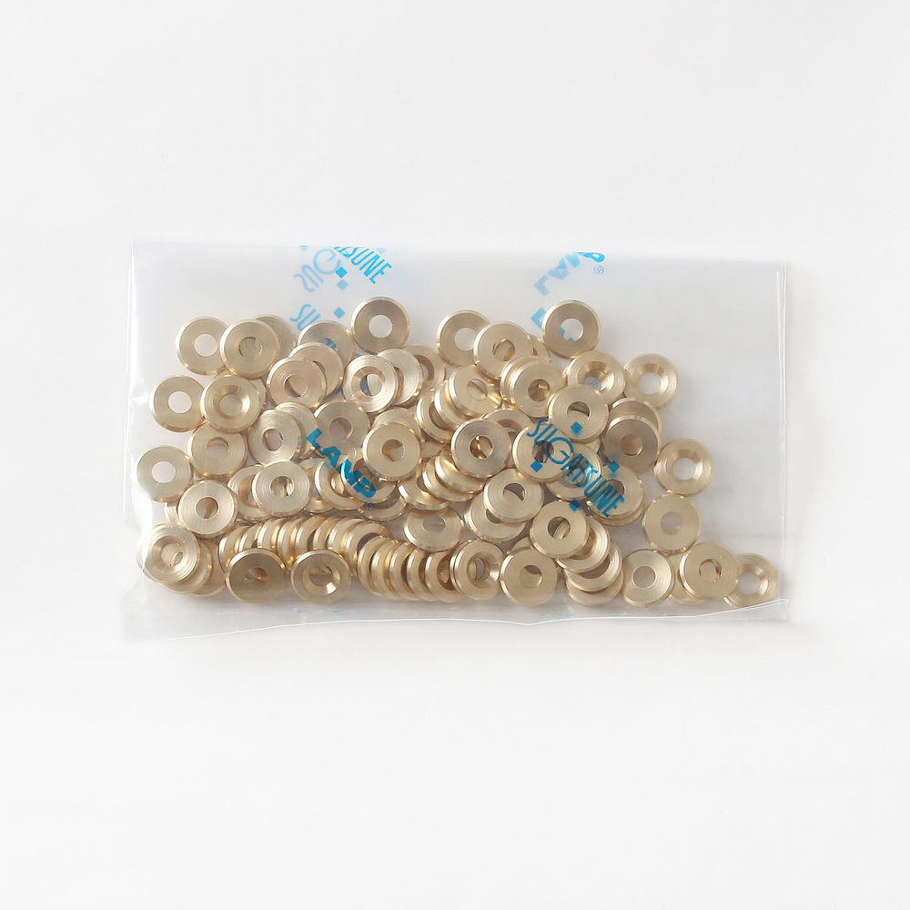 Disco afogado, pack de 100 SETUP-M4-P100, de Sugatsune / LAMP (Japón) - Imagen 2