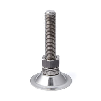 Planeador nivelador, ADPS75-20-100 de acero inoxidable, por Sugatsune / LAMP (Japón)