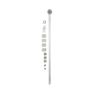 Sistema de cierre centralizado para muebles, con llave similar ALS3310-D, de Sugatsune / LAMP (Japón)