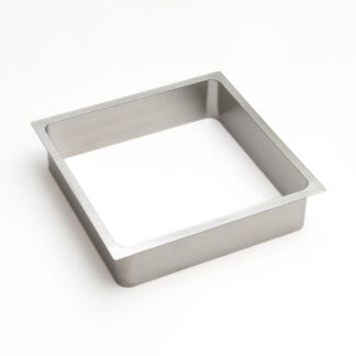 Tapa cuadrada para el contenedor de basura AN-KH028-HL, por Sugatsune / LAMP (Japón)
