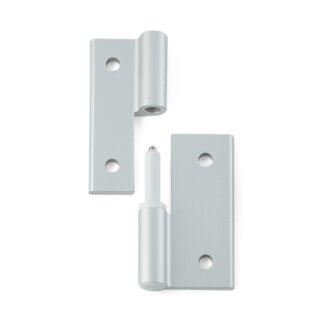 Bisagra de elevaciĂłn, para perfil de aluminio AS-HG-AL-NL3040, por Sugatsune / LAMP (JapĂłn)