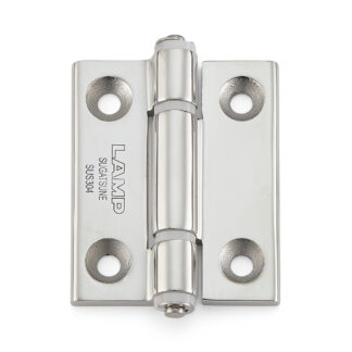 Bisagra, para perfil de aluminio, ambas B30 mm AS-HG-SUS-M3030, de Sugatsune / LAMP (Japón)