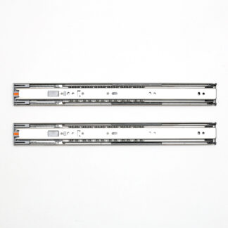 Cierre suave de extensión completa, acero inoxidable ESR4670-16, por Sugatsune / LAMP (Japón)