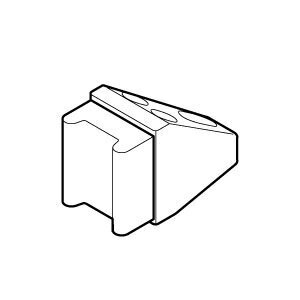 Tope de puerta FD30-HTKY, de Sugatsune / LAMP (Japón)