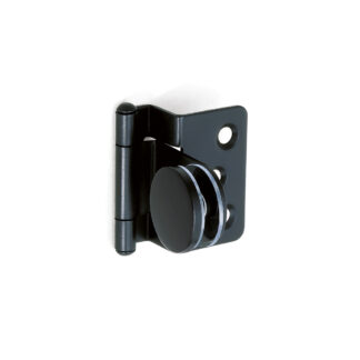 Bisagra de puerta de cristal, semisuperficie GH34-8BL, de Sugatsune / LAMP (Japón)