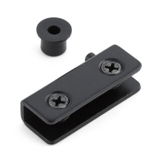 Bisagra de espiga, para puerta de cristal empotrada GPH-40R-G, por Sugatsune / LAMP (Japón)