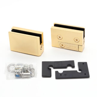 Bisagra de puerta de cristal, empotrada GS-GH5-GP, de Sugatsune / LAMP (Japón)