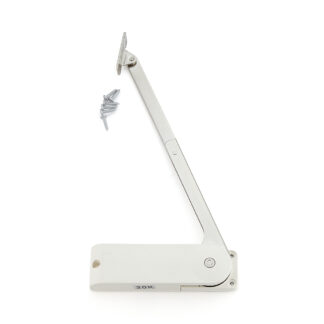 Montaje de solapa blanda de alta resistencia HDS-20KR-WT, de Sugatsune / LAMP (Japón)