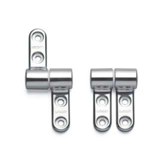 Bisagra, amortiguado, acero inoxidable HG-JH14-50, por Sugatsune / LAMP (Japón)