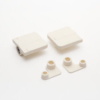 Bisagra amortiguada HG-JHM14-S-8WT, por Sugatsune / LAMP (Japón)