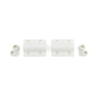 Mini bisagra, amortiguada HG-JHM9-S-WT, de Sugatsune / LAMP (Japón)