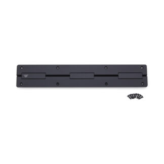 Bisagra plegable de piano HG-MH400BL, por Sugatsune / LAMP (Japón)