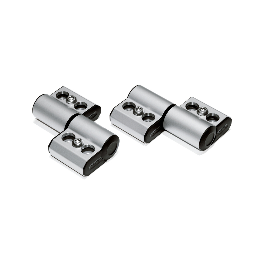 Bisagra, amortiguada, acero inoxidable HG-TQA90-A, por Sugatsune / LAMP (Japón)