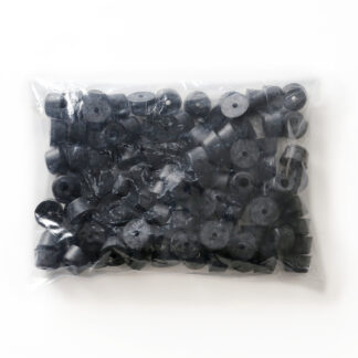 Pie ajustable, goma, paquete de 100 K-23-P100, de Sugatsune / LAMP (Japón)