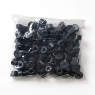 Pata ajustable, goma, paquete de 100 K-3220-P100, por Sugatsune / LAMP (Japón)