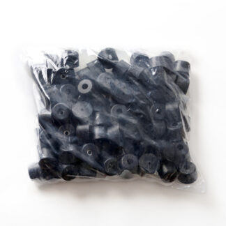 Pie ajustable, goma, paquete de 100 K-38-P100, de Sugatsune / LAMP (Japón)