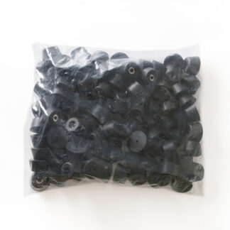 Pie ajustable, goma, paquete de 100 K-40-P100, por Sugatsune / LAMP (Japón)