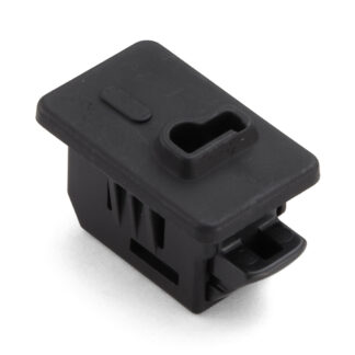 Liberación rápida, sin palanca de cierre LC-PK32-L-BL, por Sugatsune / LAMP (Japón)