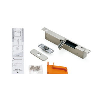 Amortiguador para puertas pesadas LDD-V100-NI-R, de Sugatsune / LAMP (JapĂłn)