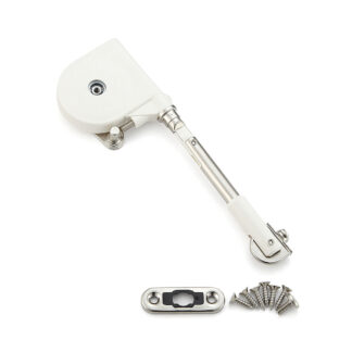 Televisor SDS-C100W de brazo corto con solapa blanda, de Sugatsune / LAMP (Japón)