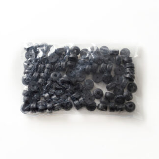 Pie ajustable, goma, paquete de 100 SK-1910-P100, por Sugatsune / LAMP (Japón)