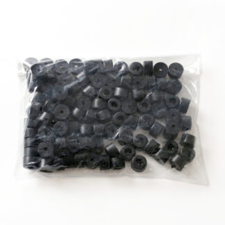 Pie ajustable, goma, paquete de 100 SK-1912-P100, por Sugatsune / LAMP (Japón)