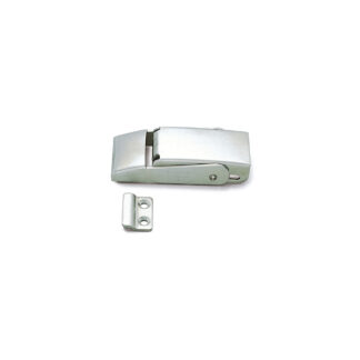 Cierre de palanca, acero inoxidable, con muelle STF80, longitud: 80 mm, de Sugatsune / LAMP (Japón)