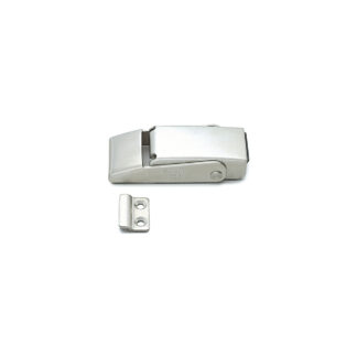 Cierre de palanca de palanca, acero inoxidable, con perilla de liberaciĂłn STF82L, longitud: 82 mm, de Sugatsune / LAMP (JapĂłn)