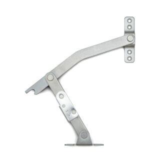 Tope de puerta YA-1216L, longitud: 200 mm, de Sugatsune / LAMP (Japón)